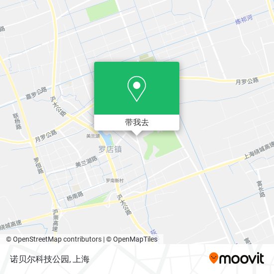 诺贝尔科技公园地图