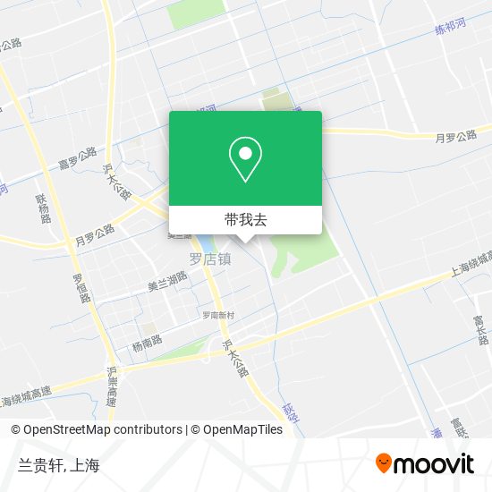 兰贵轩地图