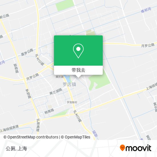 公厕地图