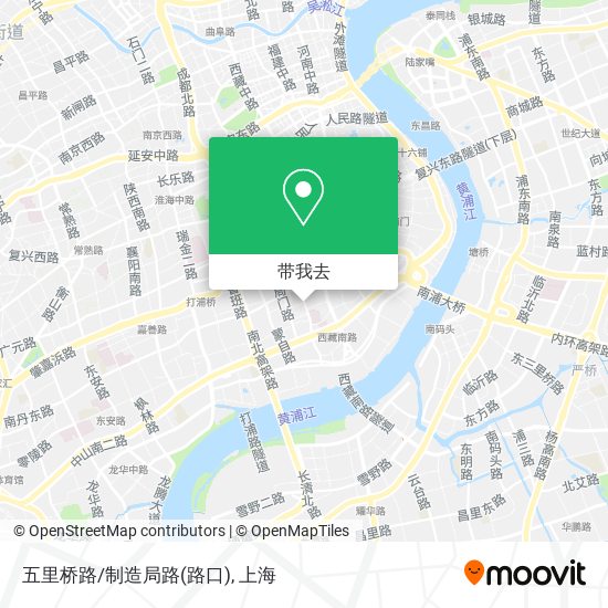 五里桥路/制造局路(路口)地图
