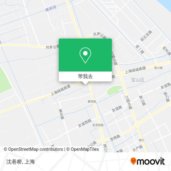 沈巷桥地图