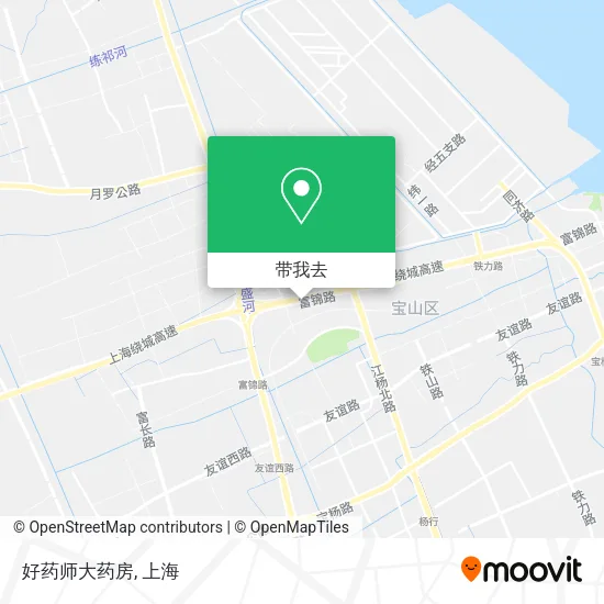 好药师大药房地图