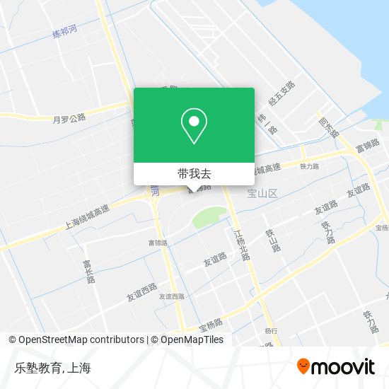 乐塾教育地图