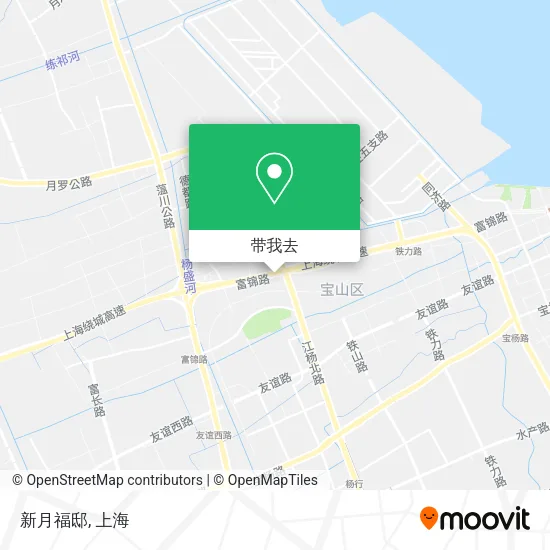 新月福邸地图