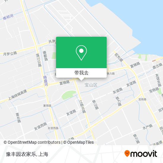 豫丰园农家乐地图