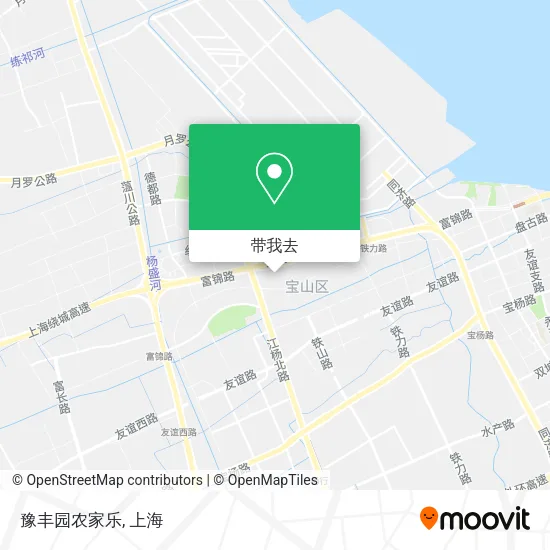 豫丰园农家乐地图