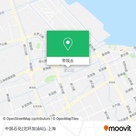 中国石化(北环加油站)地图