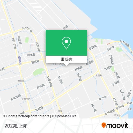 友谊苑地图