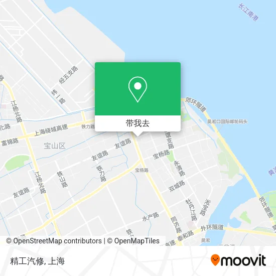 精工汽修地图
