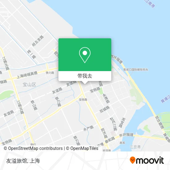 友溢旅馆地图