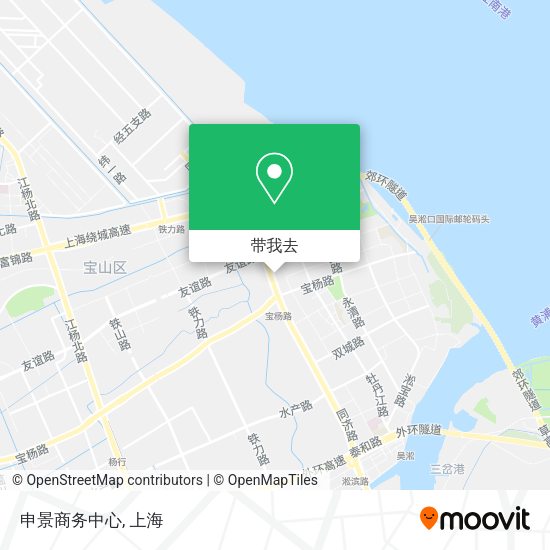 申景商务中心地图