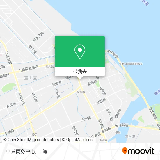 申景商务中心地图