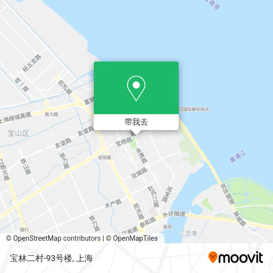 宝林二村-93号楼地图
