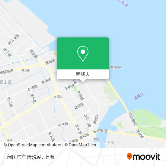康联汽车清洗站地图