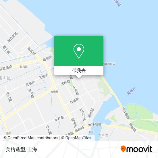 美格造型地图