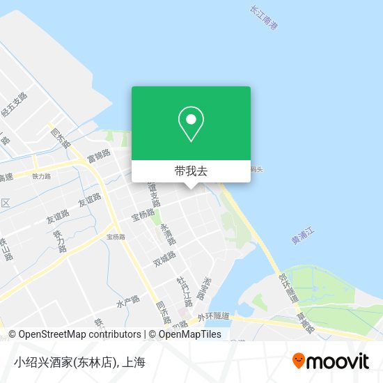 小绍兴酒家(东林店)地图