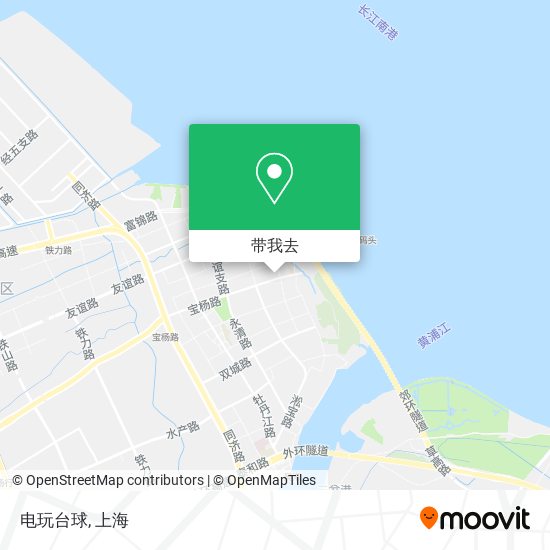 电玩台球地图