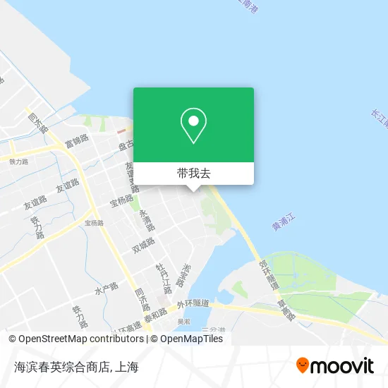 海滨春英综合商店地图