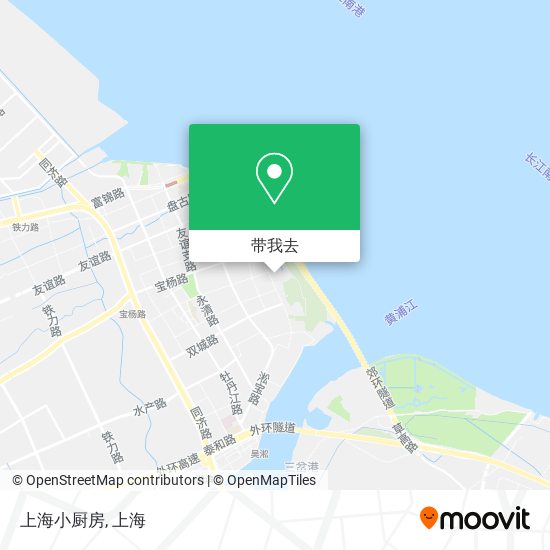 上海小厨房地图