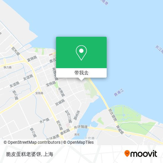 脆皮蛋糕老婆饼地图