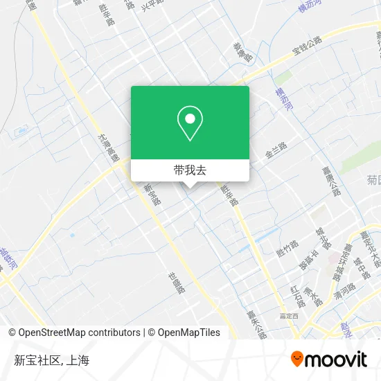 新宝社区地图