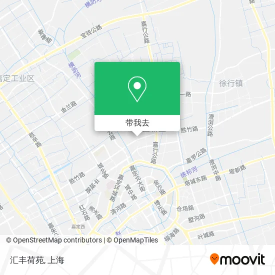 汇丰荷苑地图