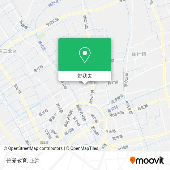 普爱教育地图