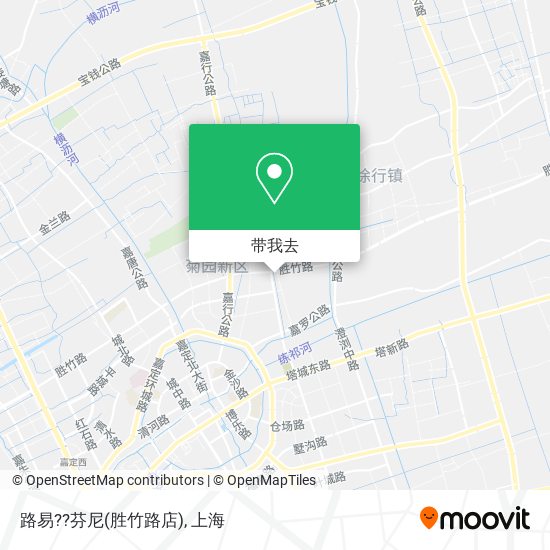路易??芬尼(胜竹路店)地图