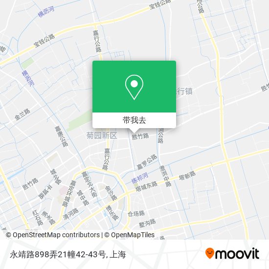 永靖路898弄21幢42-43号地图