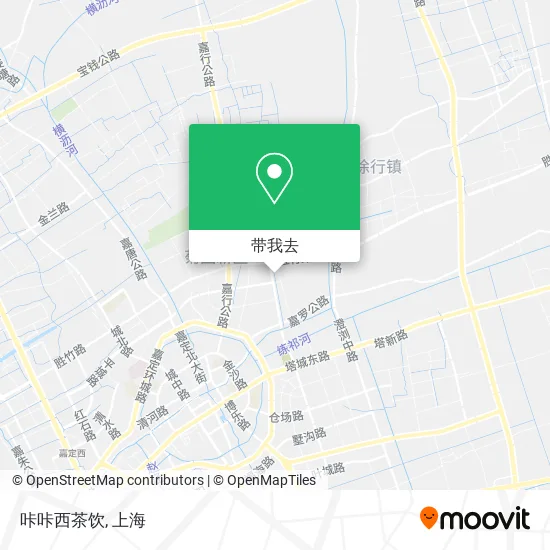 咔咔西茶饮地图