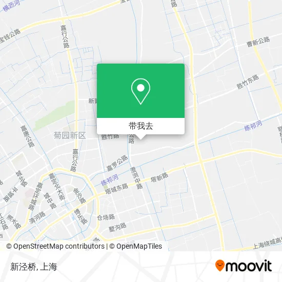 新泾桥地图