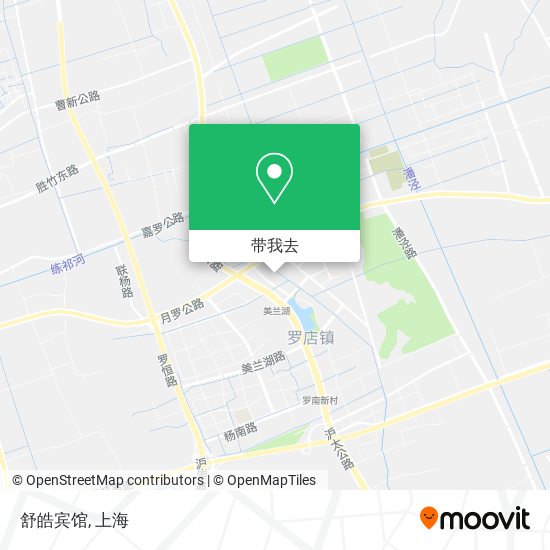 舒皓宾馆地图