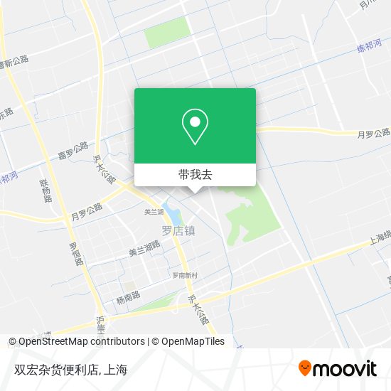 双宏杂货便利店地图