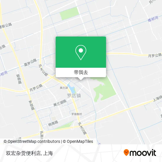 双宏杂货便利店地图