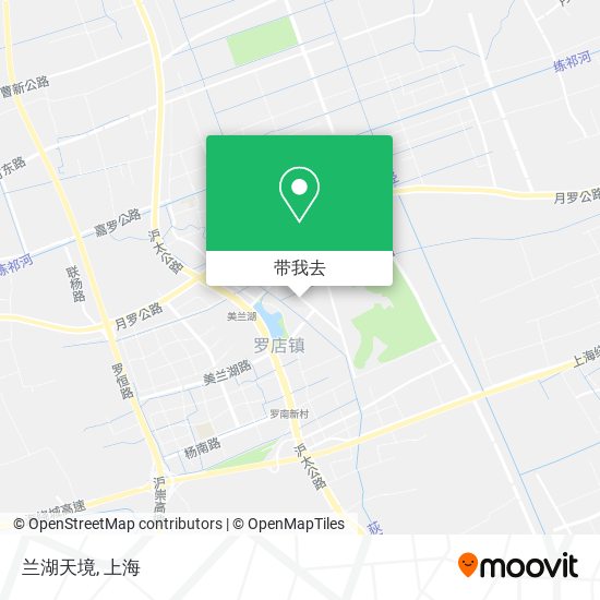 兰湖天境地图