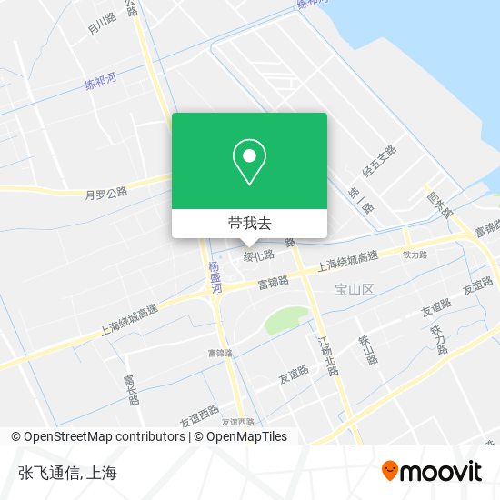 张飞通信地图