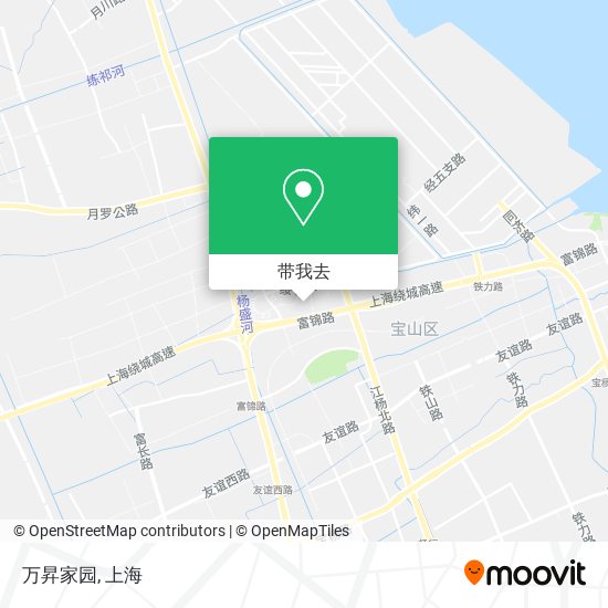 万昇家园地图