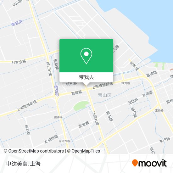 申达美食地图