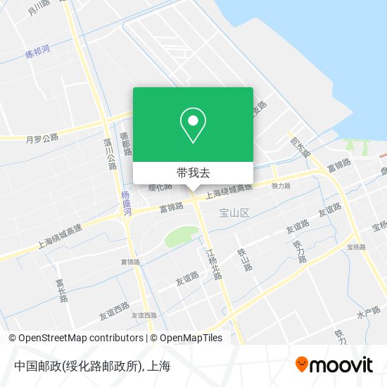 中国邮政(绥化路邮政所)地图