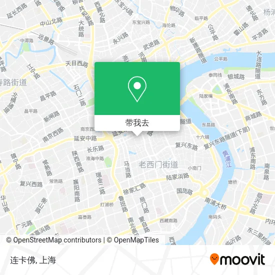 连卡佛地图
