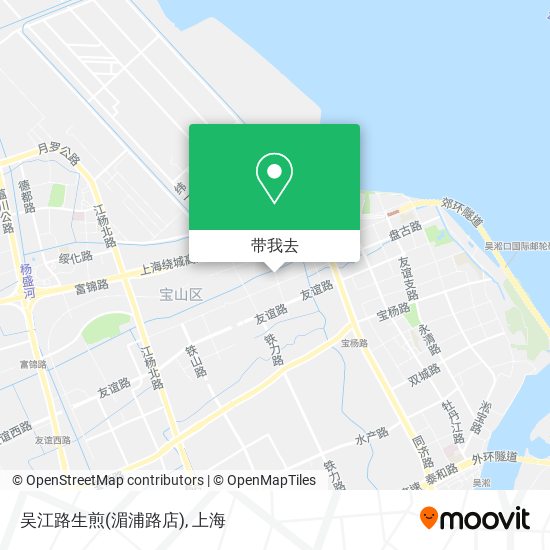 吴江路生煎(湄浦路店)地图