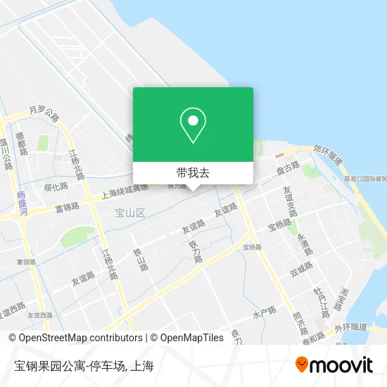 宝钢果园公寓-停车场地图