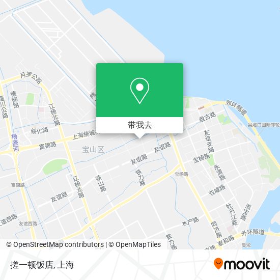 搓一顿饭店地图