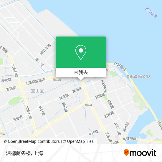 渊德商务楼地图