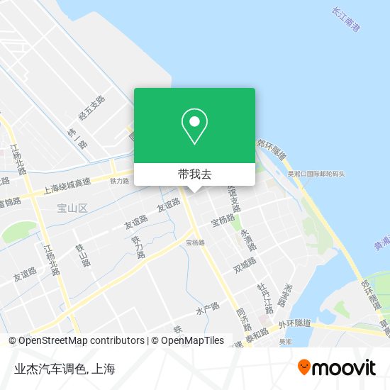 业杰汽车调色地图