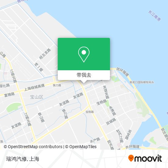 瑞鸿汽修地图
