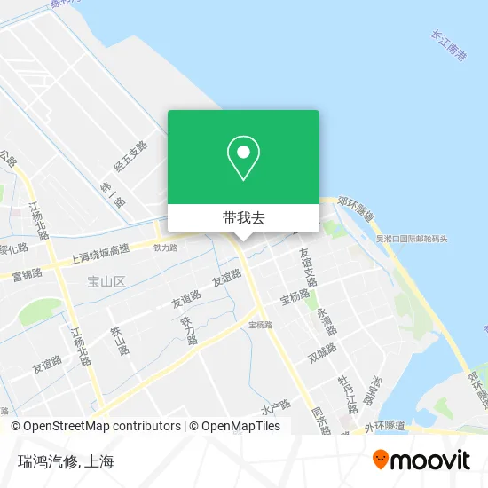 瑞鸿汽修地图