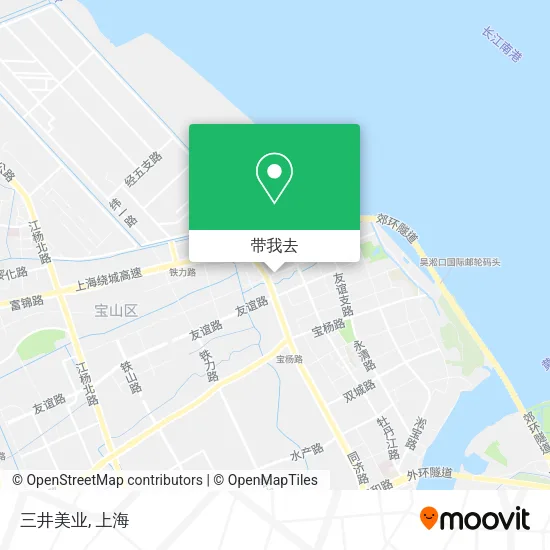 三井美业地图