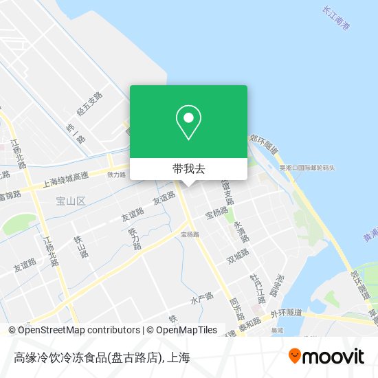 高缘冷饮冷冻食品(盘古路店)地图