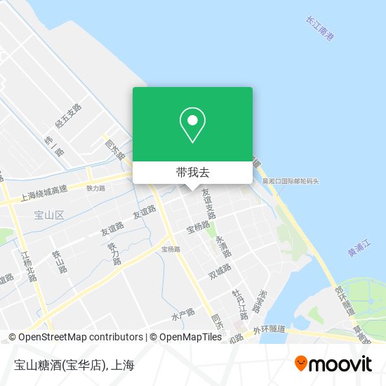 宝山糖酒(宝华店)地图